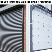 Difference Between Roll-Up Door &amp; Sectional Door_thumbnail Différences entre une porte rétractable et une porte sectionnelle